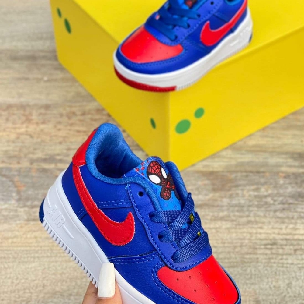 Spiderman custom shoes